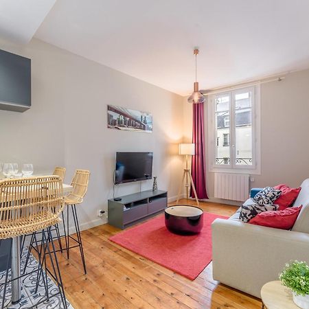 Apartmán Le Petit Bacchus - Au Coeur De Nantes Exteriér fotografie