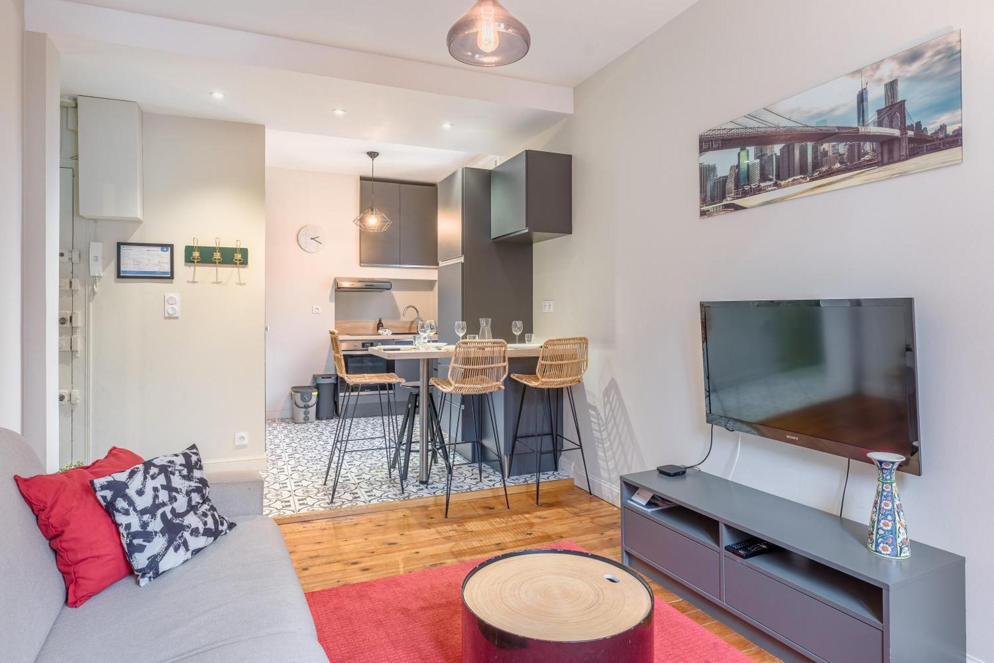 Apartmán Le Petit Bacchus - Au Coeur De Nantes Exteriér fotografie