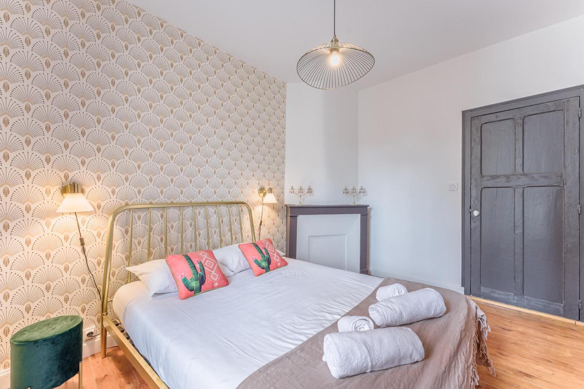 Apartmán Le Petit Bacchus - Au Coeur De Nantes Exteriér fotografie
