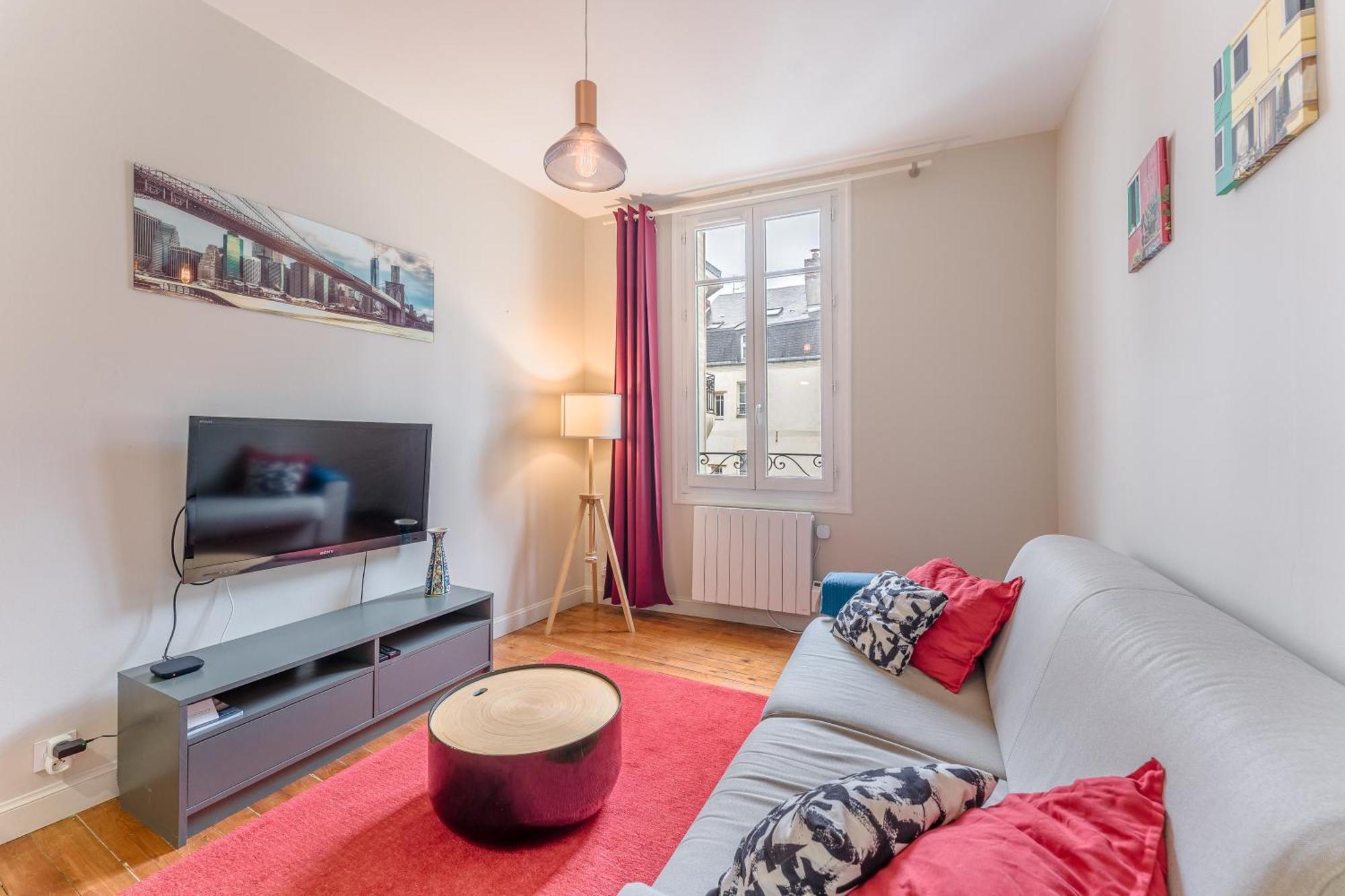 Apartmán Le Petit Bacchus - Au Coeur De Nantes Exteriér fotografie