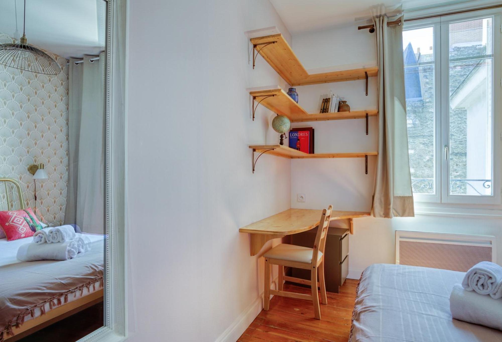 Apartmán Le Petit Bacchus - Au Coeur De Nantes Exteriér fotografie