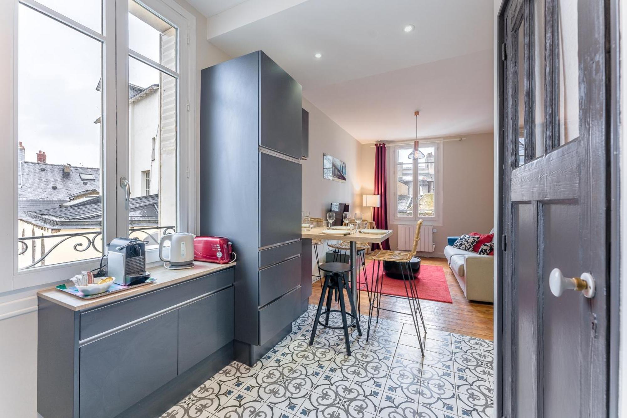 Apartmán Le Petit Bacchus - Au Coeur De Nantes Exteriér fotografie
