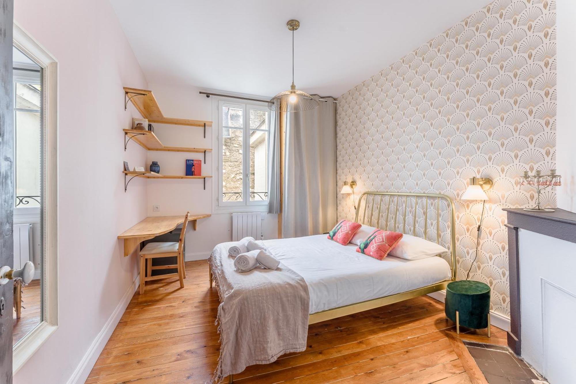 Apartmán Le Petit Bacchus - Au Coeur De Nantes Exteriér fotografie
