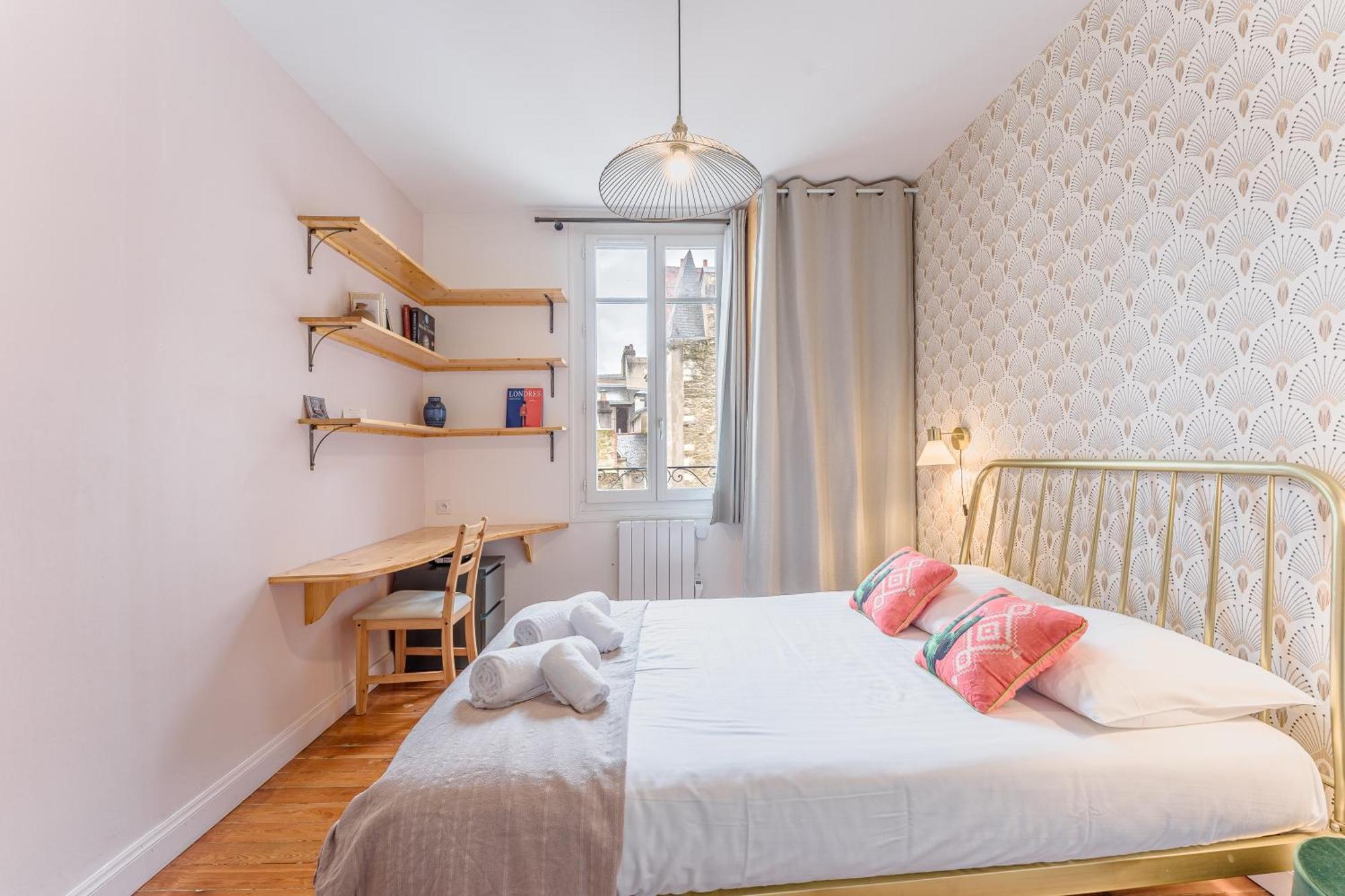 Apartmán Le Petit Bacchus - Au Coeur De Nantes Exteriér fotografie